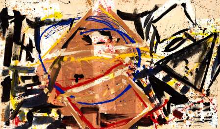 ter Hell · untitled · 2021 · 135 x 235 cm · acrylic on canvas