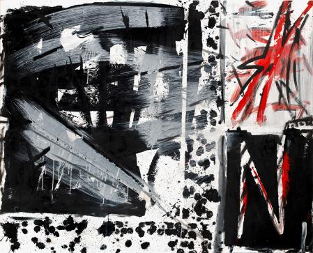 ter Hell · <strong>TH 1</strong> · 2013 · 165 x 185 cm · acrylic on canvas