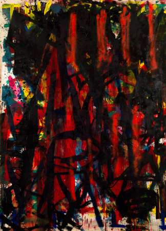ter Hell · untitled · 2021 · 180 x 130 cm · acrylic on canvas