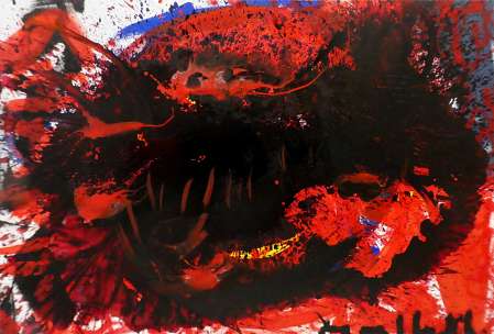 ter Hell · Untitled (2/4) · 2021 · 90 x 130 cm