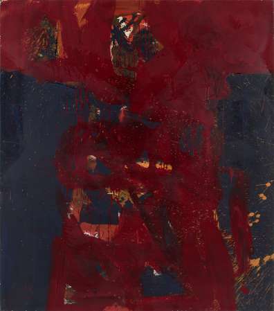 ter Hell · Ich · 1995 · 250 x 220 cm 