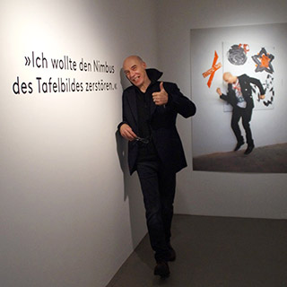 ter Hell at Museum Weserburg Bremen 2016 · photo: Kerstin Fakler